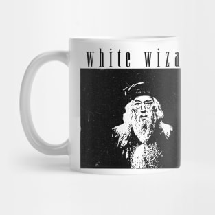 white wizard Mug